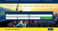 Desktop Screenshot of letenkyryanair.sk